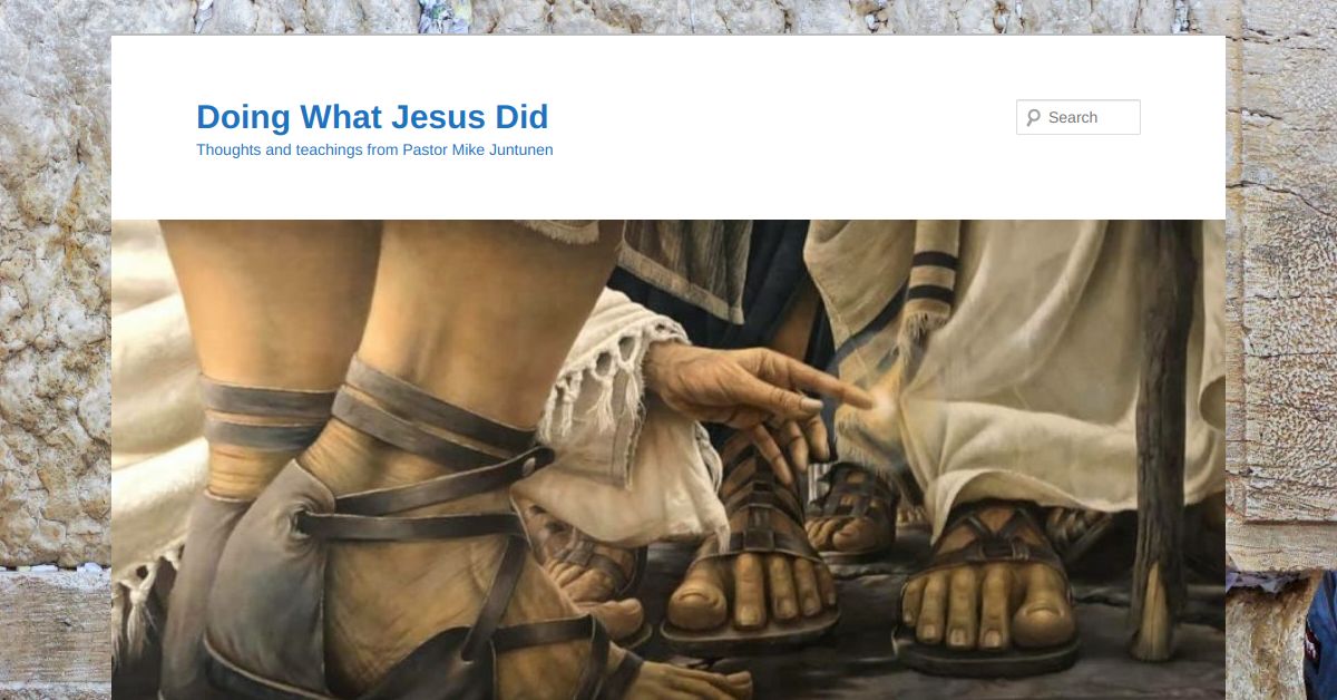 Did Calling What Is Your Calling? | Doing What Jesus Did